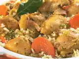 Receita Frango caipira