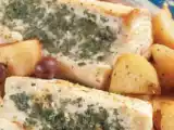 Receita Robalo com batatas e azeitonas