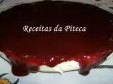 Receita Semifrio de ameixas pretas / dia roxo
