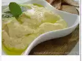 Receita Homus - pasta de grão-de-bico.