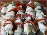 Receita Espetadas de choco grelhadas
