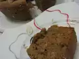 Receita Bolo de aveia e ameixa