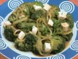 Receita Mexido de brócolis com tofu (vegana)