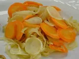 Receita Salteado de cenoura com erva-doce (vegana)