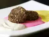 Receita Falafel de lentilhas (vegana)