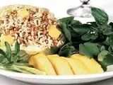 Receita Salada de arroz integral e trigo (vegana)