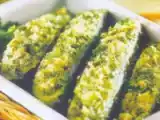 Receita Abobrinhas gratinadas (vegana)