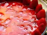 Receita Cheesecake de morango