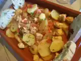 Receita Caldeirada de frango...