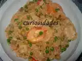 Receita Arroz de peixe