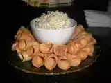 Receita Canudinhos de salmão
