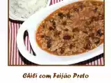Receita Chili com feijão preto