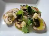 Receita Entrada de cogumelos