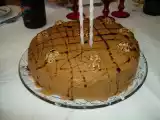 Receita 31 aninhos e um bolo de noz com creme de caramelo