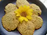 Receita Bolachas de aveia e cranberries/arandos