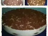 Receita Semifrio de bolacha maria de chocolate com cuajada