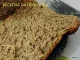 Receita Pão de aveia e folhas verdes - para máquina de pão