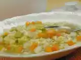 Receita Minestrone de legumes (vegana)