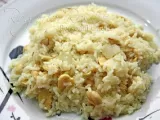 Receita de arroz piemontês