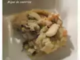 Receita Migas de coentros