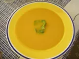 Receita Sopa de cenoura com caril