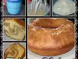 Receita Bolo de natas marmorizado * speedy chef