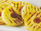 Receita Abacaxi grelhado com calda de chocolate