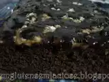 Receita Bolo de cacau e banana