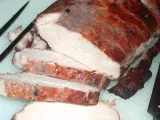 Receita Lombo de porco assado com pimenta em grão
