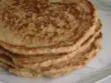 Receita Panquecas de aveia