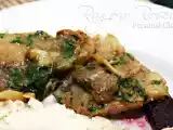 Receita Receita de filé de merluza com vinagre balsâmico e óleo de manjericão