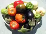 Receita Legumes á bráz