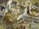 Receita Strogonoff de perú com cenoura
