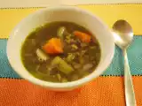 Receita Sopa de lentilhas toscana