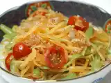 Receita Salada de mamão papaya