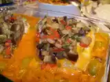 Receita Badejo com molho