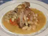 Receita Entrecosto com feijão branco