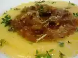 Receita Ragu de osso buco com polenta