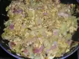 Receita Alho francês à brás