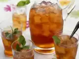 Receita Chá refrescante de verão