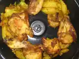 Receita Frango á paquistanesa na actifry