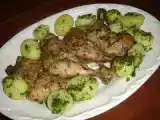 Receita Frango ao pesto com batata sauté