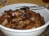 Receita Frango com cerveja preta