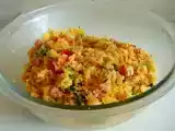 Receita Farofa crua (karen)