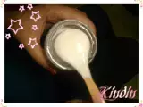 Receita Iogurte de baunilha