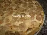 Receita Quiche de legumes e salsichas