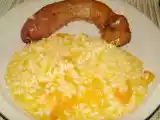 Receita Bimby/actifry - risotto de abóbora e alheira