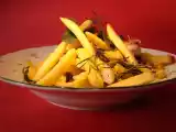 Receita Batatinhas fritas toscanas com ervas!