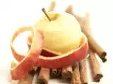 Receita Pão de maçã e canela