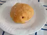 Receita Pão com chouriço